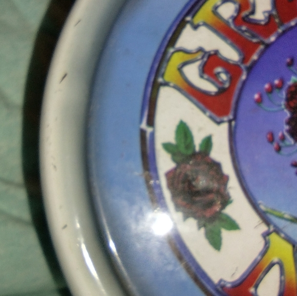 Vintage vandor greatful dead licensed tin 2000 - Picture 3 of 12